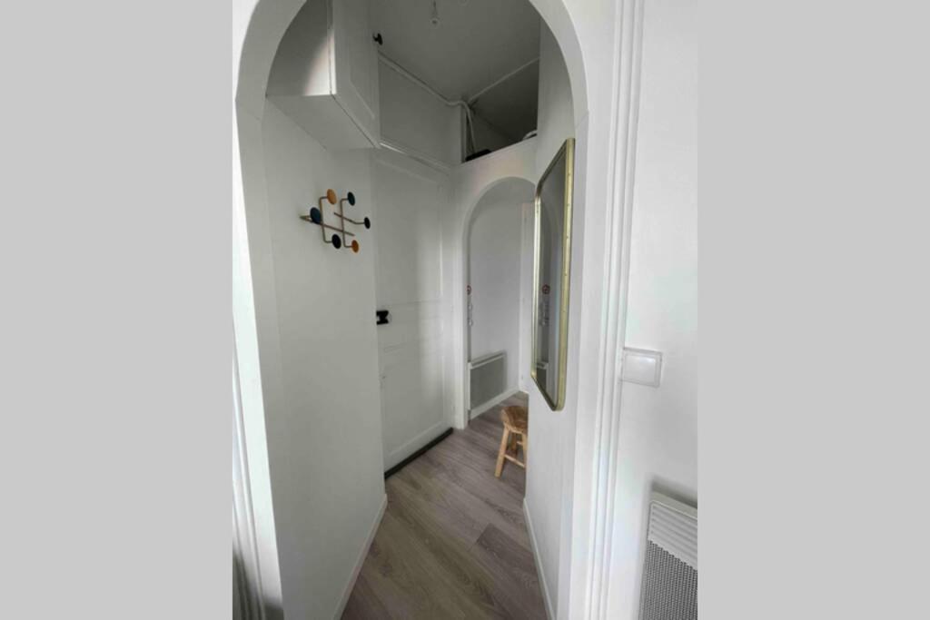 L'Oiseau Bleu Appt 2 Pieces , 150 M De La Plage Apartment Blonville-sur-Mer Luaran gambar