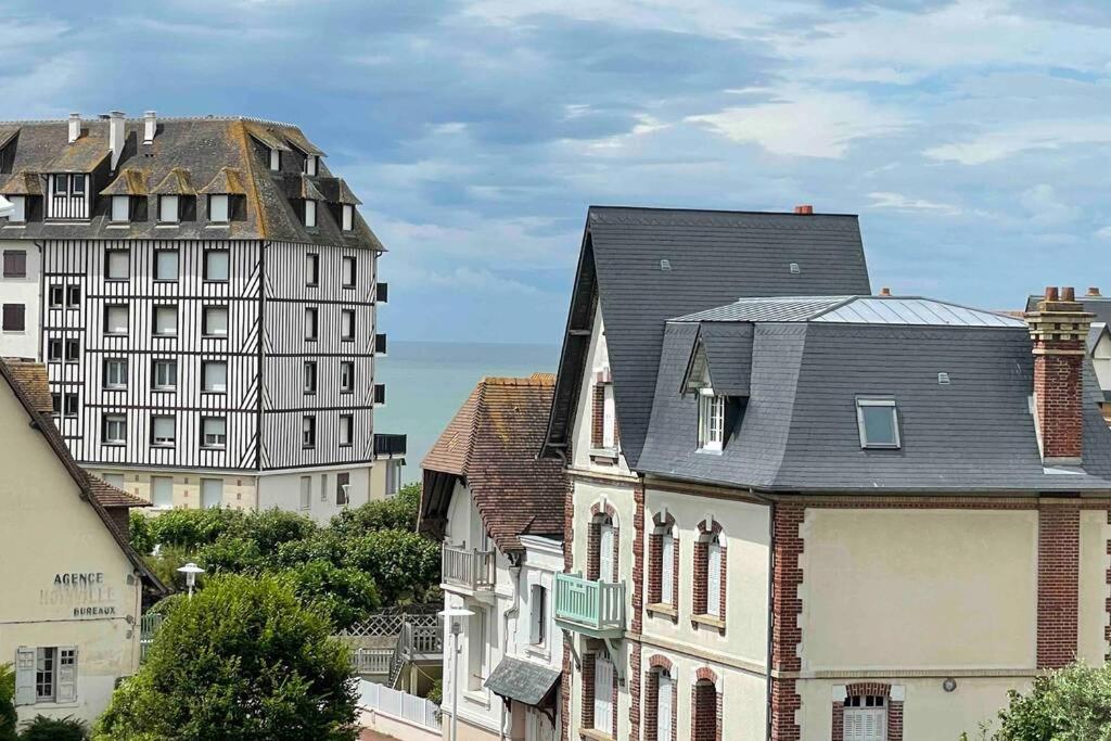 L'Oiseau Bleu Appt 2 Pieces , 150 M De La Plage Apartment Blonville-sur-Mer Luaran gambar