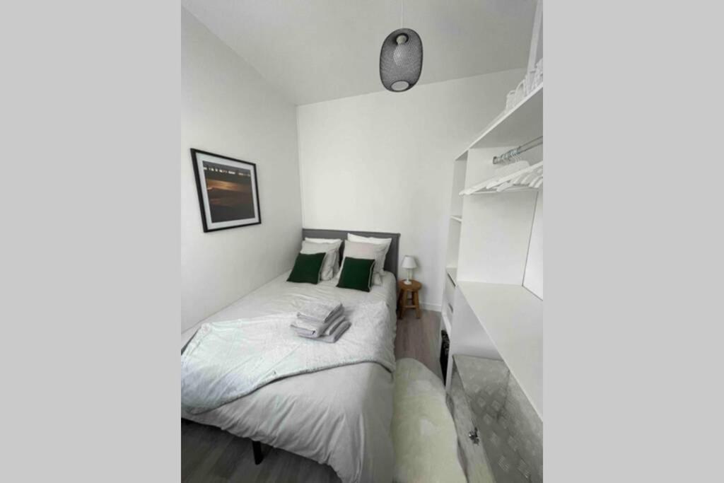 L'Oiseau Bleu Appt 2 Pieces , 150 M De La Plage Apartment Blonville-sur-Mer Luaran gambar